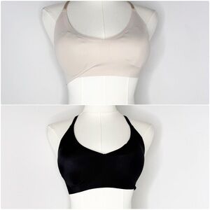 Victoria’s Secret Seamless Naked Smooth Raw Bras – Bundle of 2 (XS)